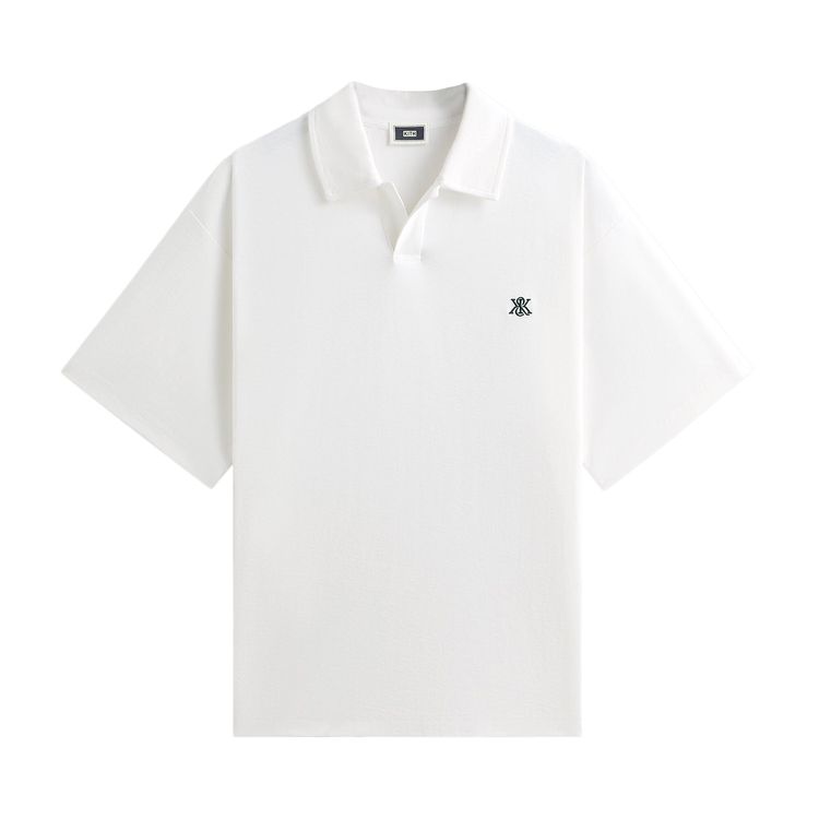 Kith Short Sleeve Nelson Pullover White