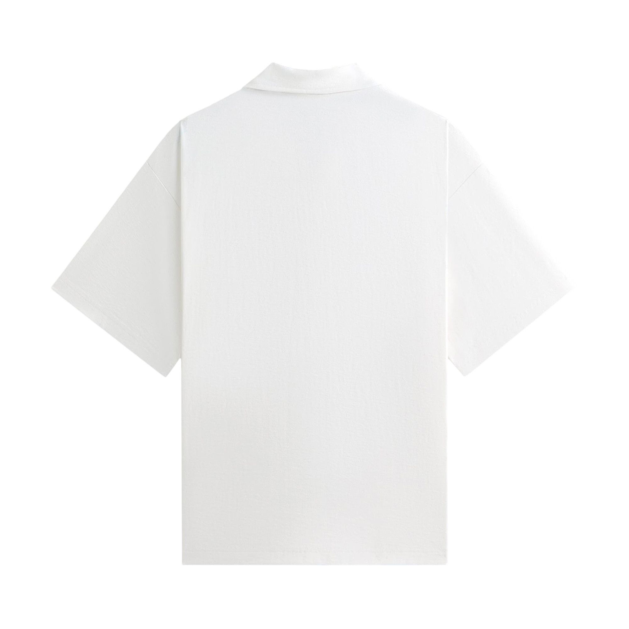 Buy Kith Short-Sleeve Nelson Pullover 'White' - KHM033376 101 | GOAT