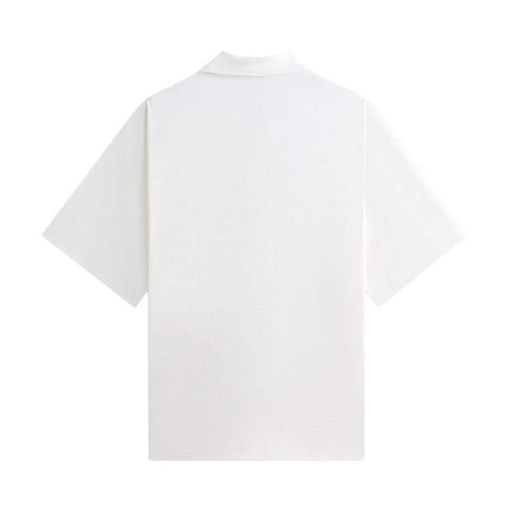 Kith Short Sleeve Nelson Pullover White