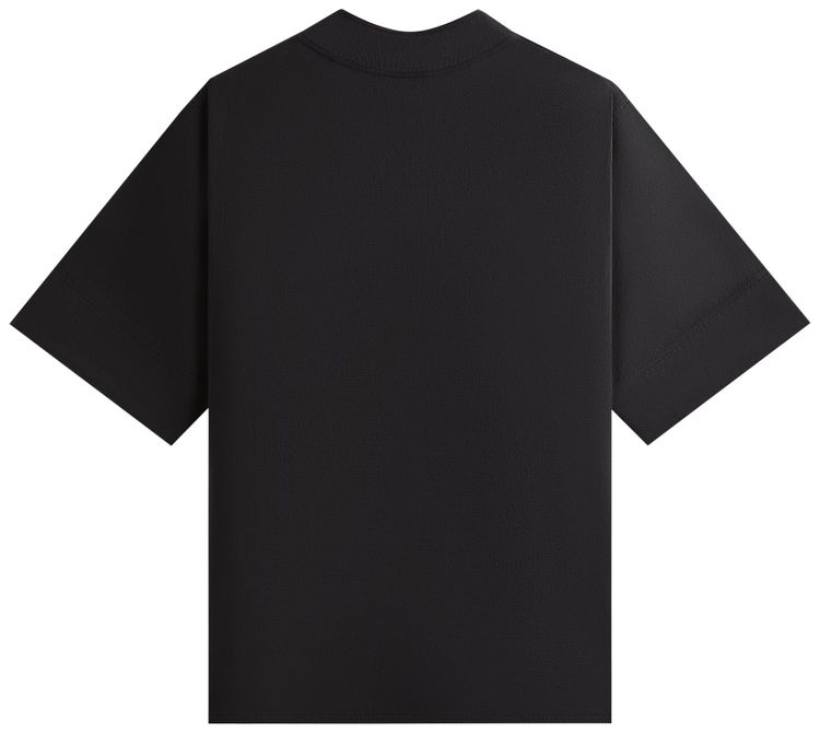 Kith Willis Baseball Shirt Black