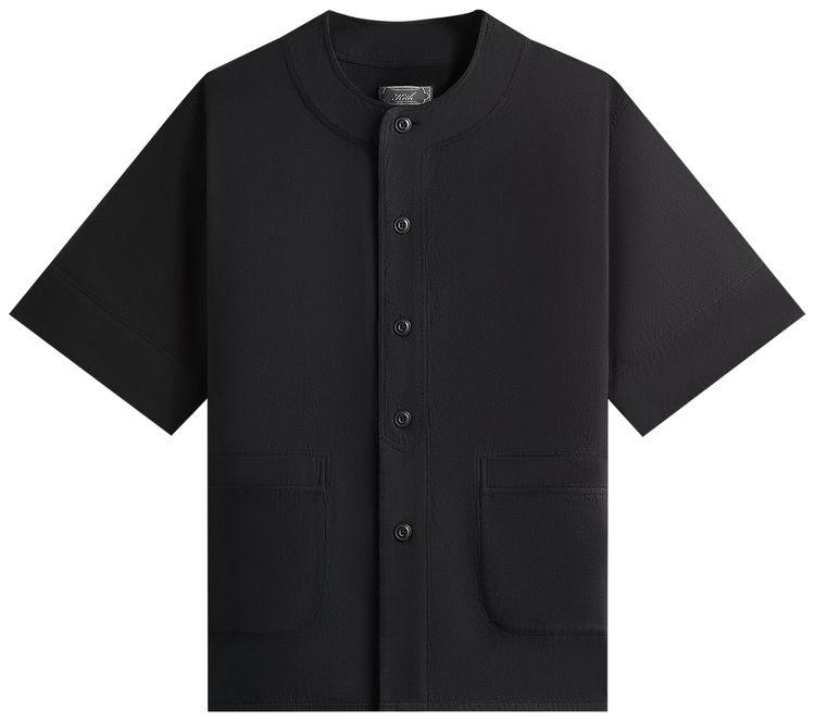 Kith Willis Baseball Shirt Black