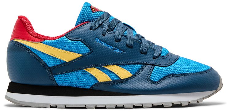 DC Comics x Reebok Classic Leather Big Kid Superboy and Supergirl