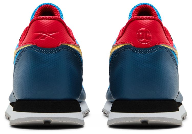 DC Comics x Reebok Classic Leather Big Kid Superboy and Supergirl