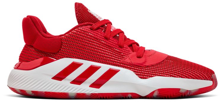Adidas Pro Bounce 2019 Low Scarlet