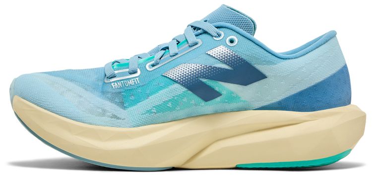 New Balance Wmns FuelCell Rebel v4 Quarry Heron Blue