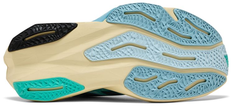 New Balance Wmns FuelCell Rebel v4 Quarry Heron Blue