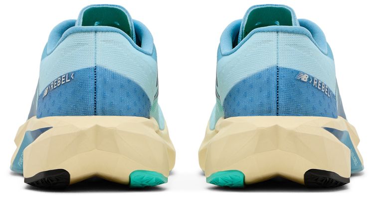 New Balance Wmns FuelCell Rebel v4 Quarry Heron Blue