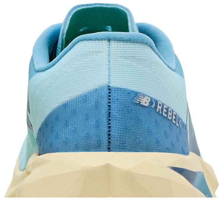 New Balance Wmns FuelCell Rebel v4 Quarry Heron Blue