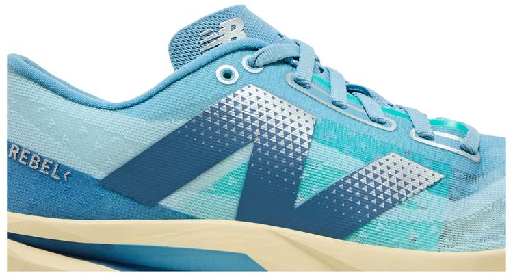New Balance Wmns FuelCell Rebel v4 Quarry Heron Blue