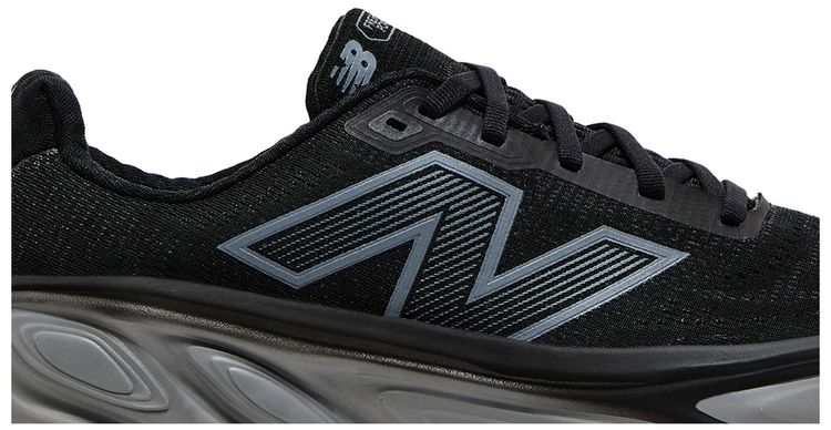 New Balance Fresh Foam X More v5 2E Wide Black Silver Metallic