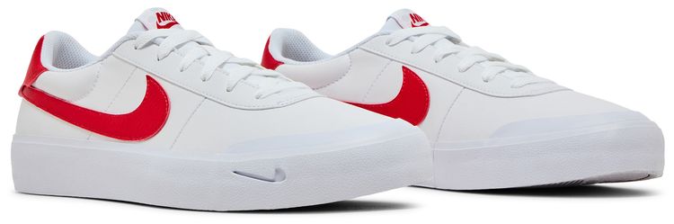 Nike Court Shot White University Red