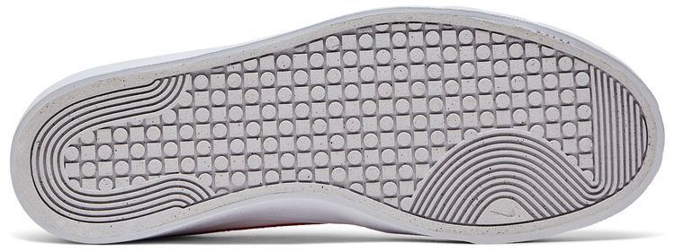 Nike Court Shot White University Red