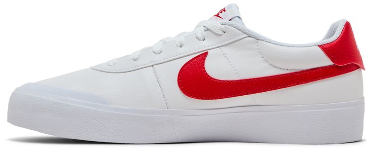 Nike Court Shot White University Red