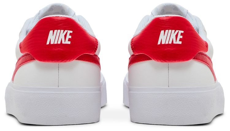 Nike Court Shot White University Red