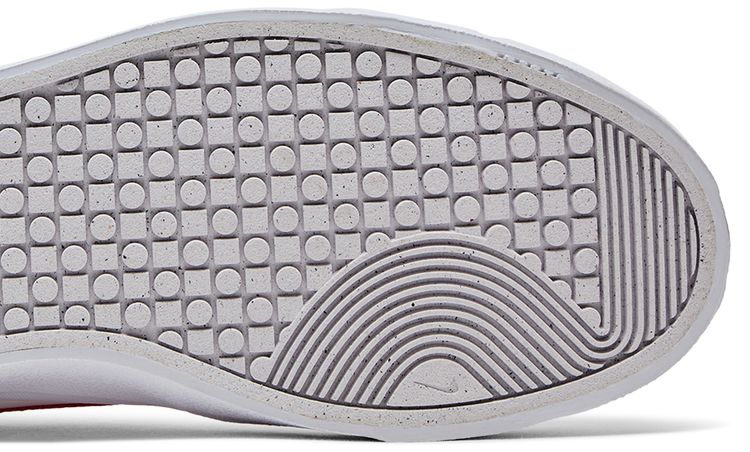 Nike Court Shot White University Red