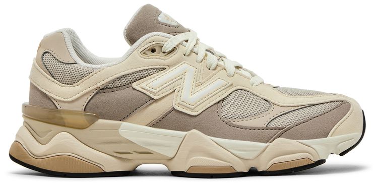 New Balance 9060 Big Kid Linen Timberwolf