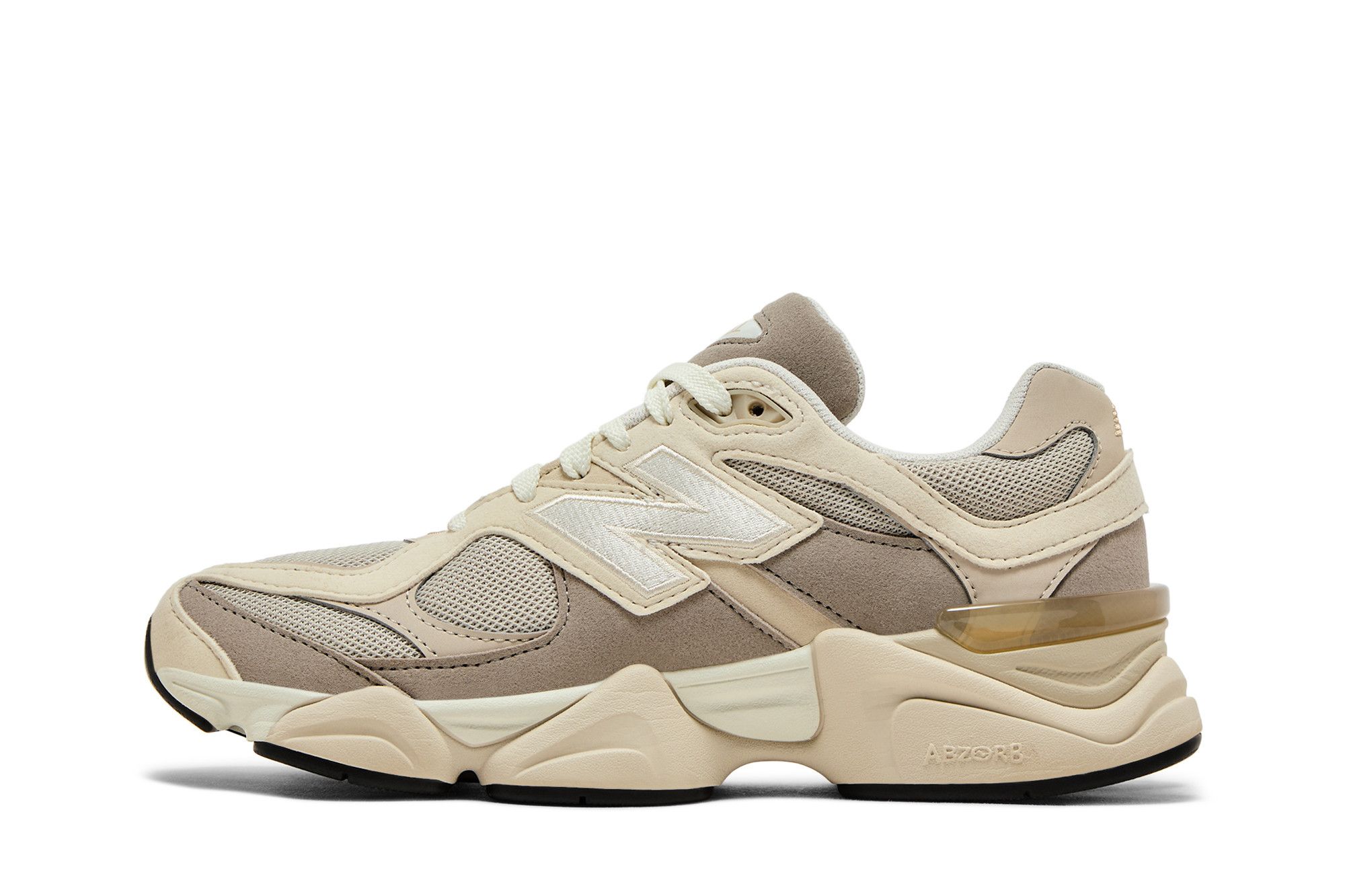 Buy New Balance 9060 Big Kid 'Linen Timberwolf' - GC9060BC | GOAT