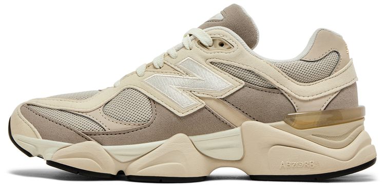 New Balance 9060 Big Kid Linen Timberwolf