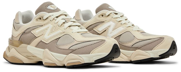 New Balance 9060 Big Kid Linen Timberwolf