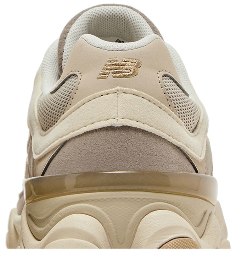 New Balance 9060 Big Kid Linen Timberwolf