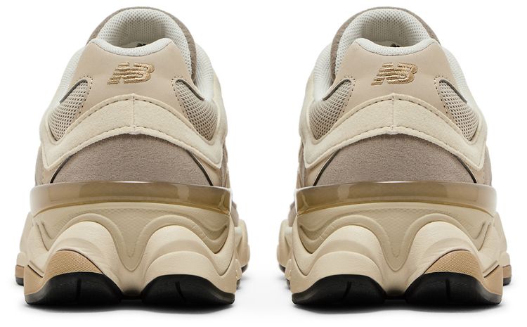 New Balance 9060 Big Kid Linen Timberwolf