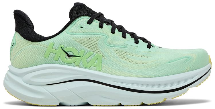 HOKA Clifton 10 Mint Fluorite