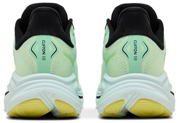 HOKA Clifton 10 Mint Fluorite