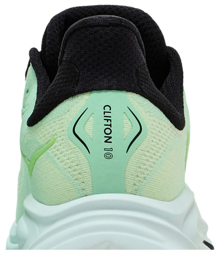 HOKA Clifton 10 Mint Fluorite