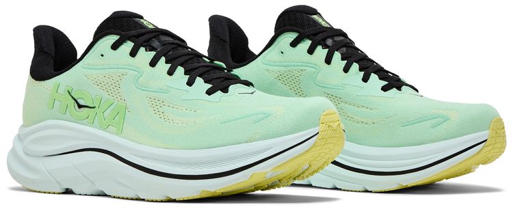 HOKA Clifton 10 Mint Fluorite
