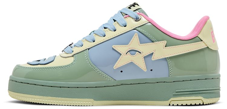 KidSuper x Bapesta Multi Color