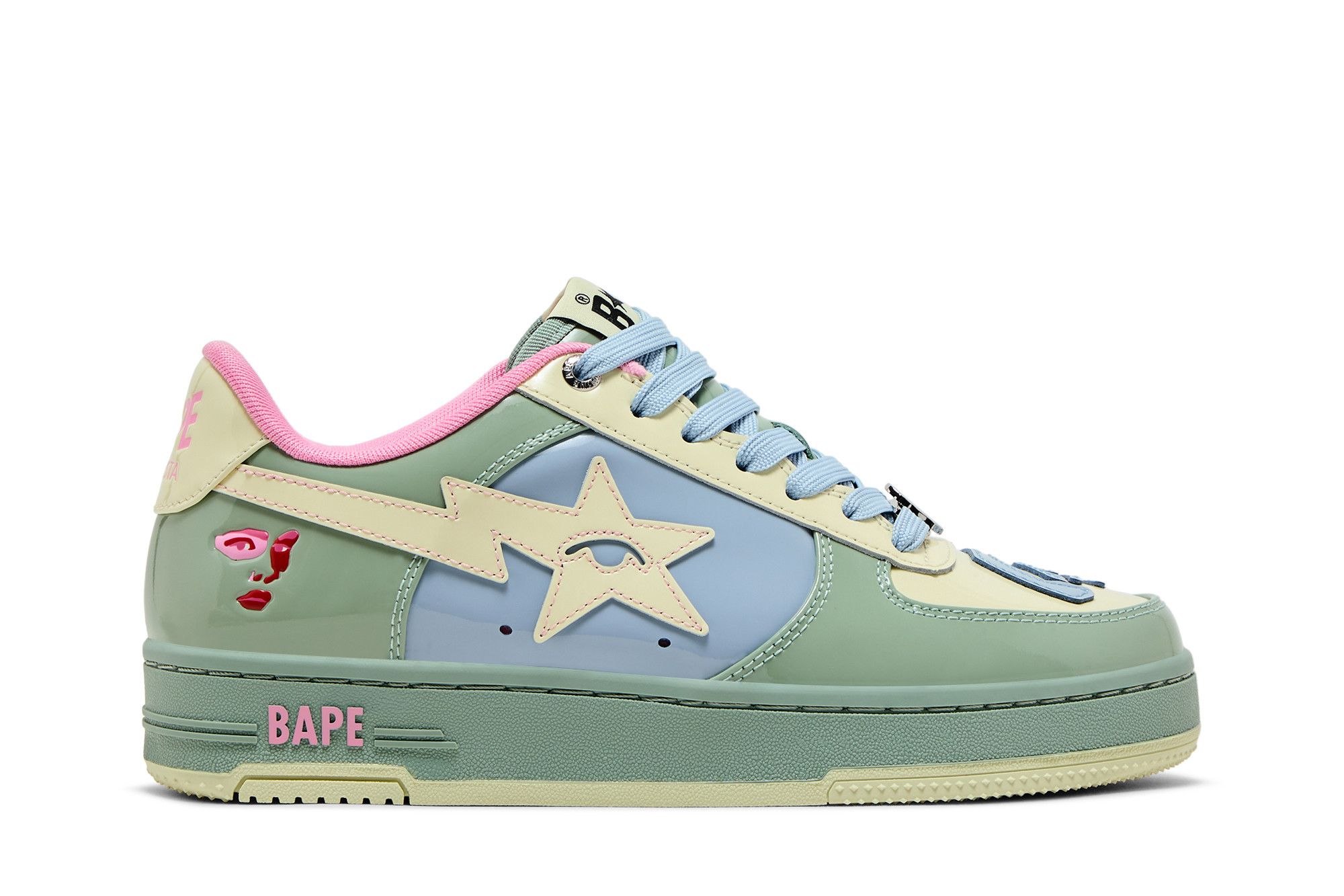 bape93 A BATHING APE® BAPE STA OS #3 M2 | Bape official website