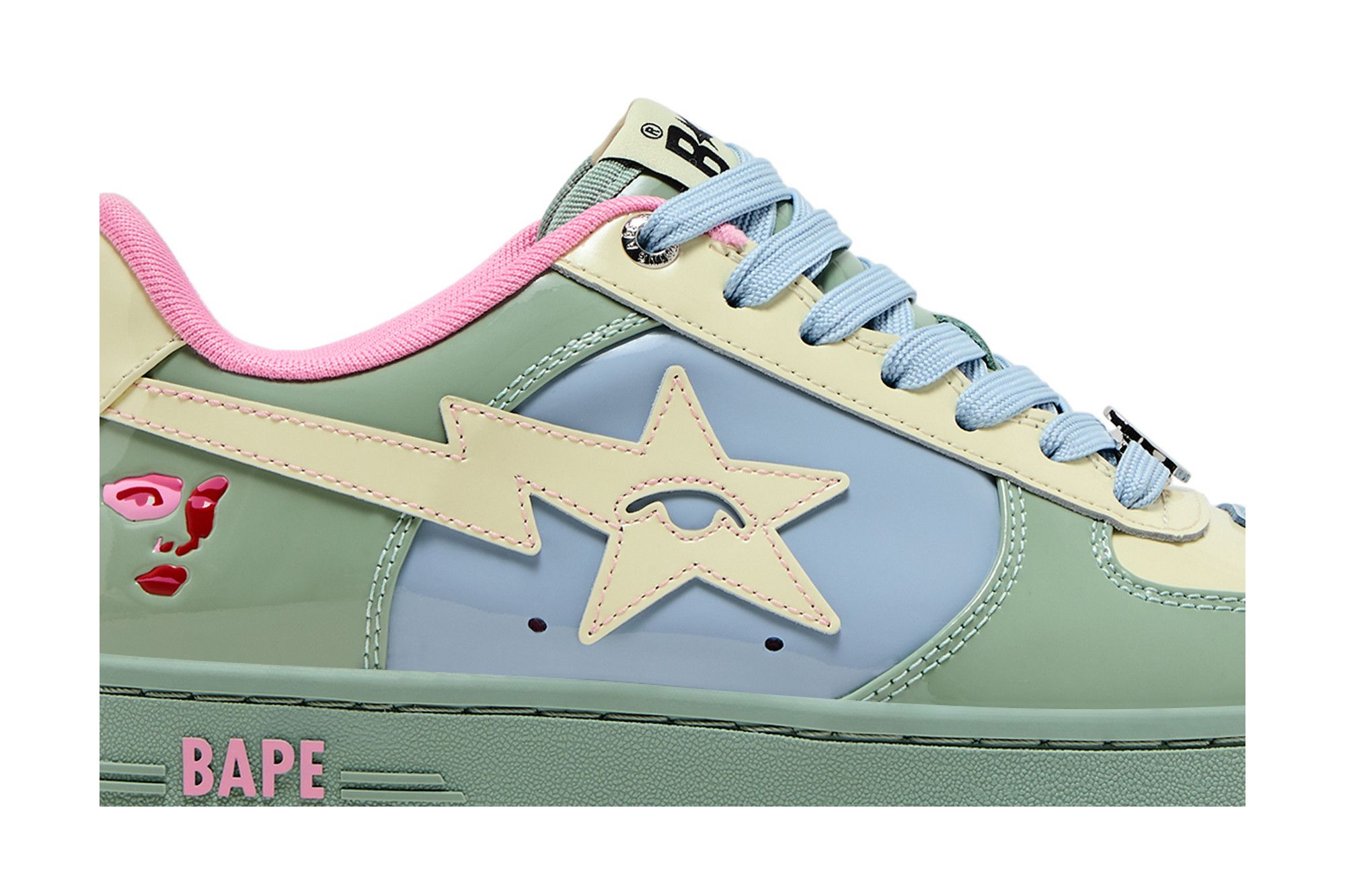 Buy KidSuper x Bapesta 'Multi-Color' - 1L23191912 MUL | GOAT