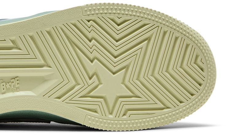 KidSuper x Bapesta Multi Color
