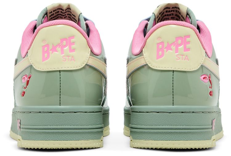 KidSuper x Bapesta Multi Color