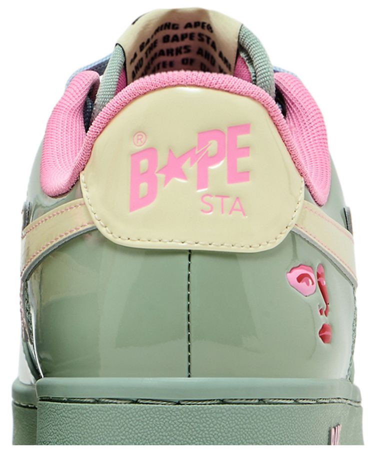 KidSuper x Bapesta Multi Color