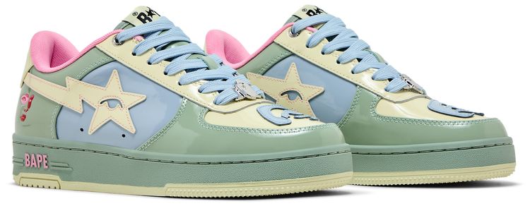 KidSuper x Bapesta Multi Color