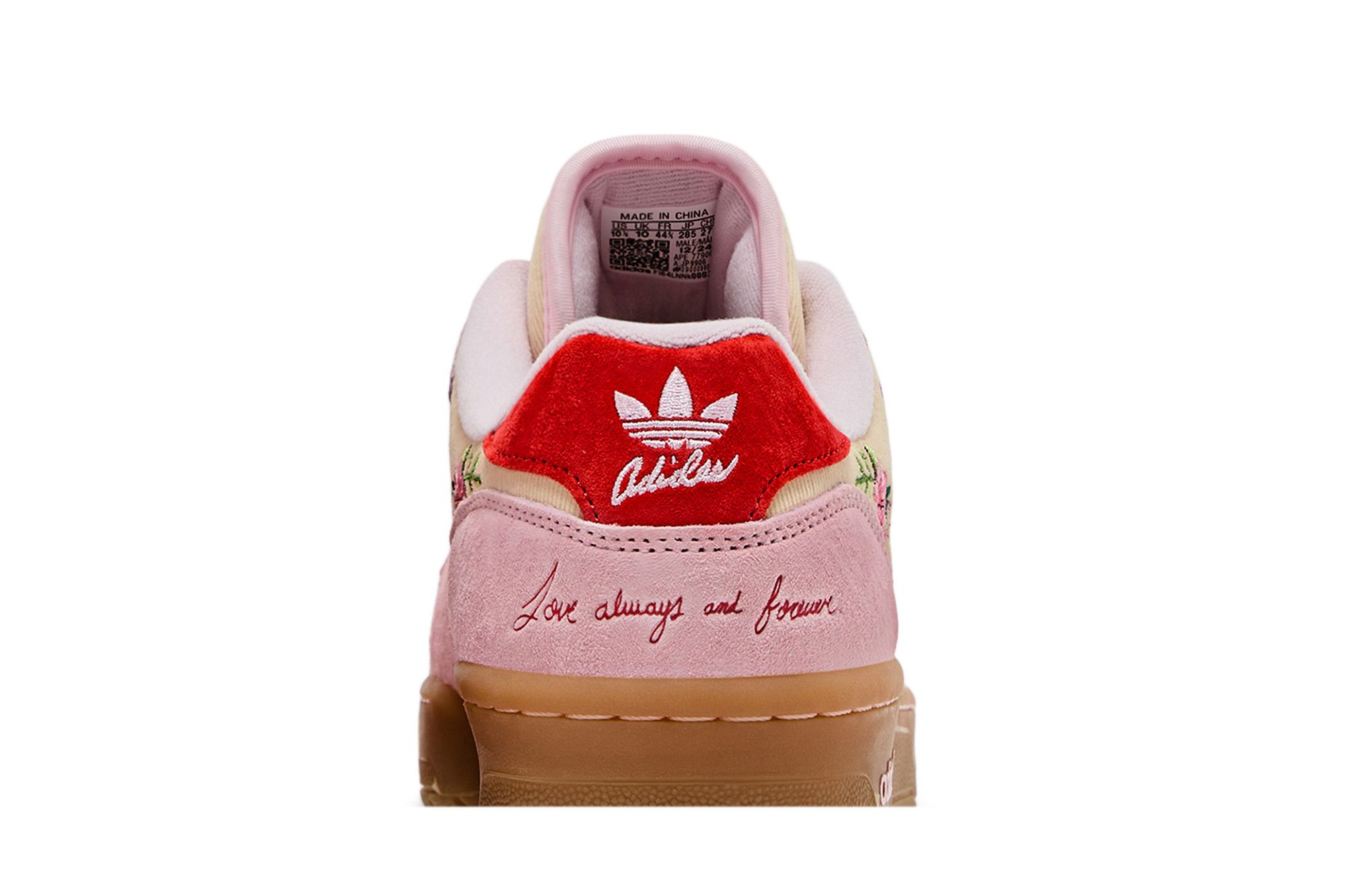 【希少】adidas x Unheardof ☆ Rivalry 母の日限定コラボ unheardofbrand は、母の日に間に合うように特別なadidas