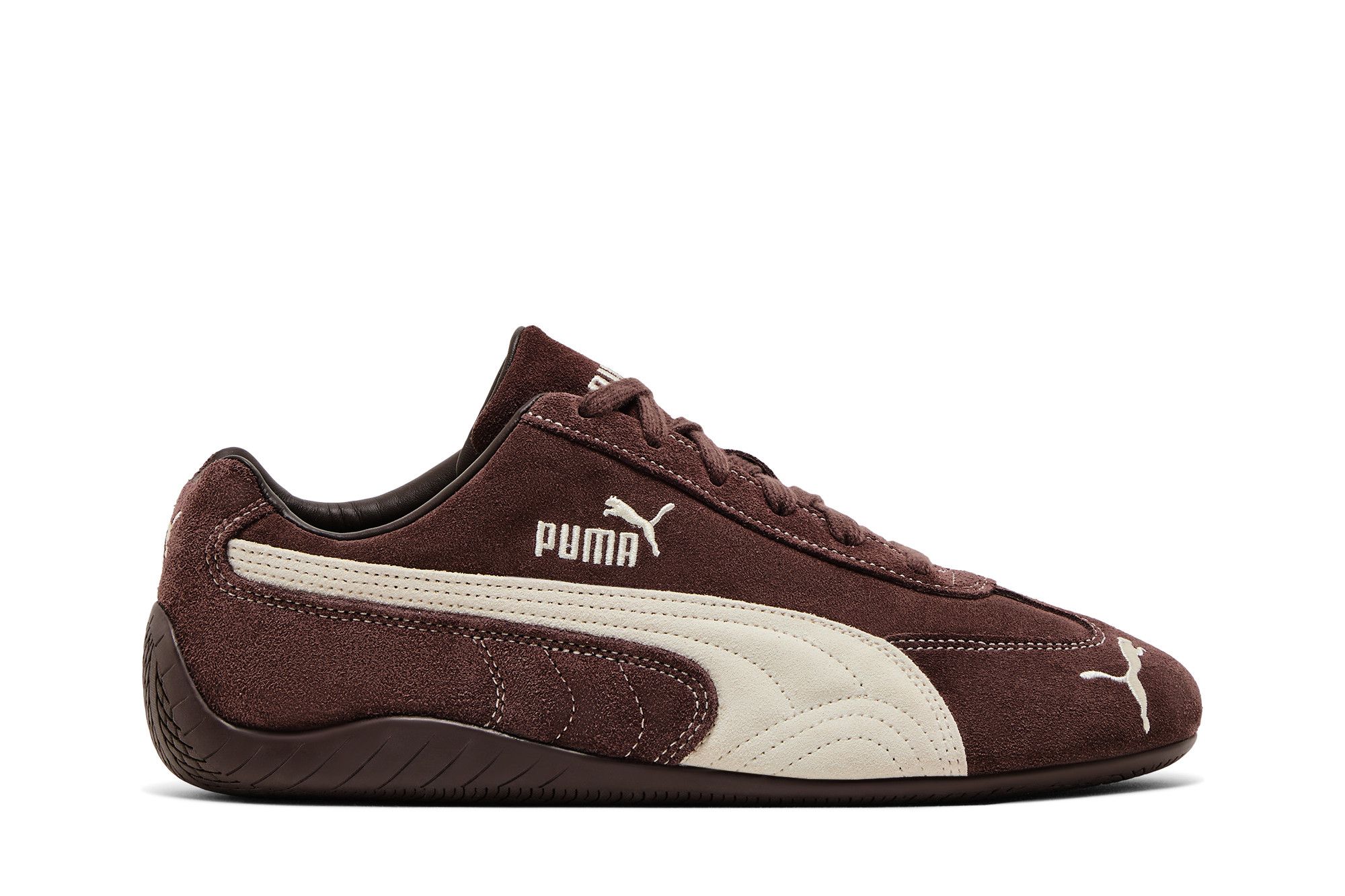 靴 Puma Speedcat Dark Chocolate coffee 24.5 PUMA - x VOO Speedcat Ballet Sneaker in Dark Chocolate