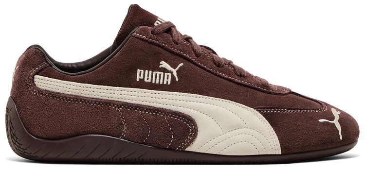 Puma Speedcat TTF Dark Chocolate Frosted Ivory