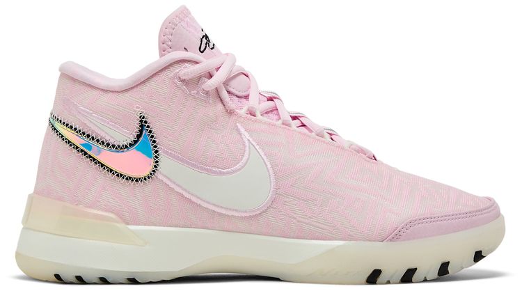 Nike Zoom LeBron NXXT Genisus Iridescent Pink