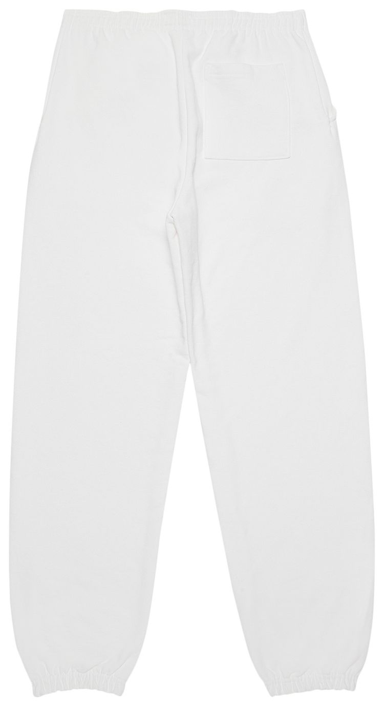 GOAT Exclusive Paris Saint Germain Headline Logo Sweatpants White