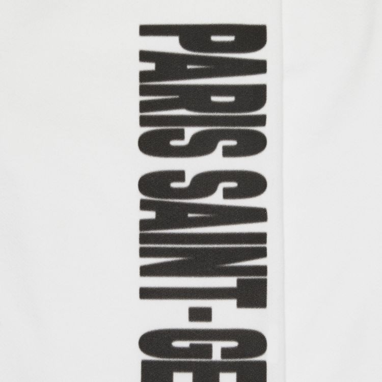 GOAT Exclusive Paris Saint Germain Headline Logo Sweatpants White