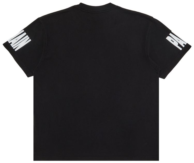 GOAT Exclusive Paris Saint Germain Headline Logo T Shirt Black