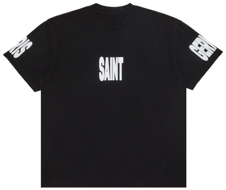 GOAT Exclusive Paris Saint Germain Headline Logo T Shirt Black