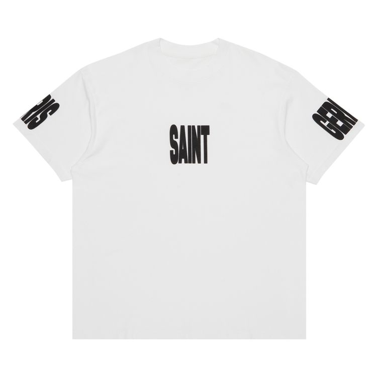 GOAT Exclusive Paris Saint Germain Headline Logo T Shirt White