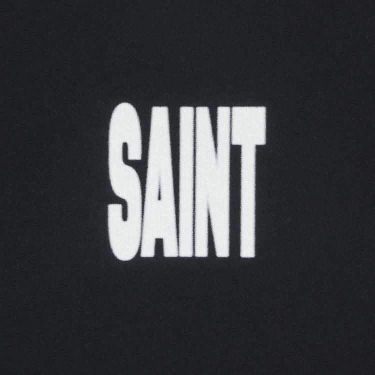 GOAT Exclusive Paris Saint Germain Headline Logo T Shirt Black
