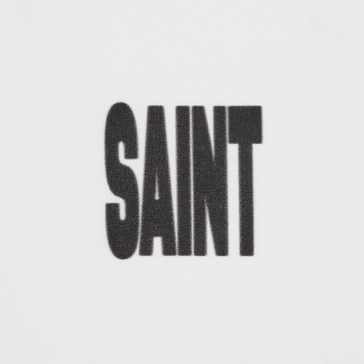 GOAT Exclusive Paris Saint Germain Headline Logo T Shirt White