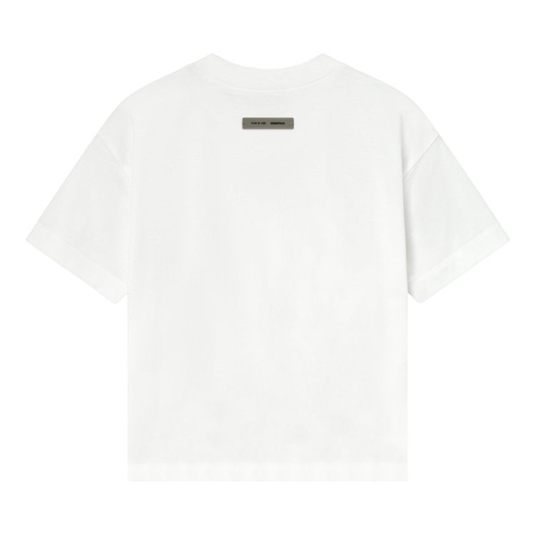 Fear of God Essentials Classic Tee Cloud White
