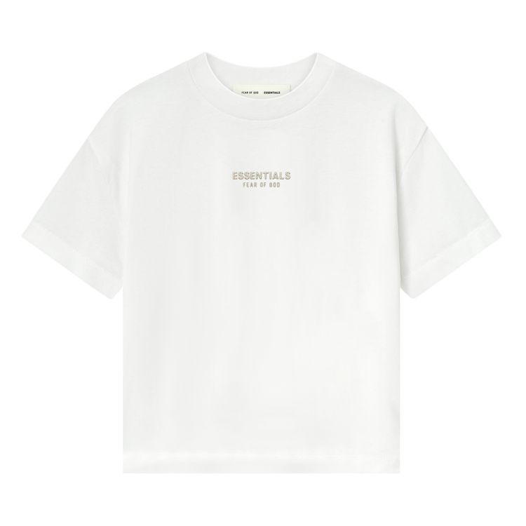 Fear of God Essentials Classic Tee Cloud White