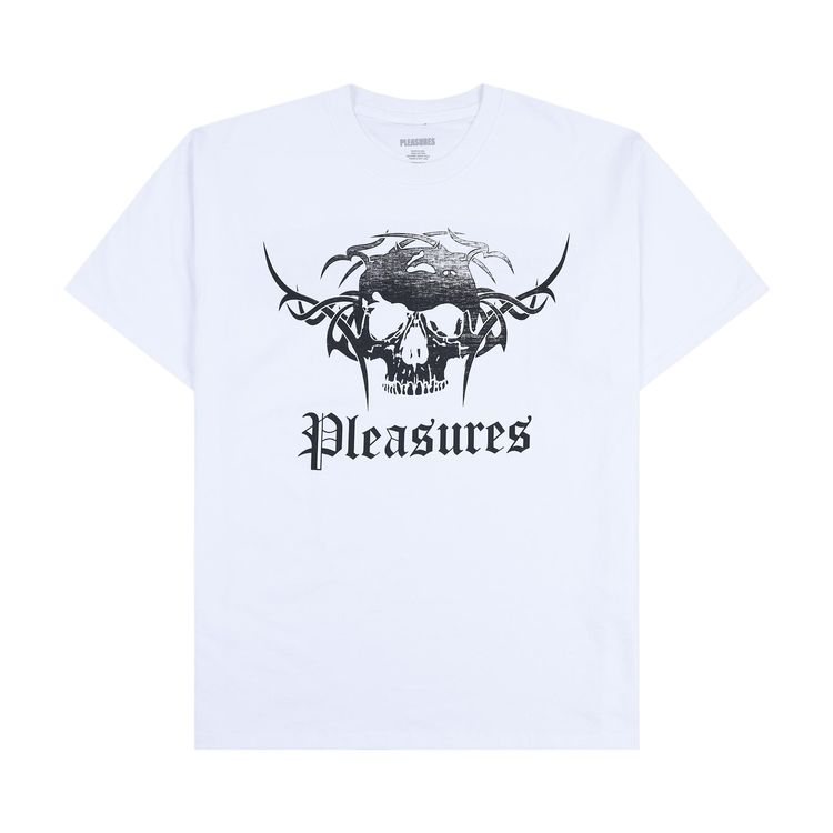 Pleasures Tradition T Shirt White